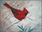 (image for) Winter Red Bird